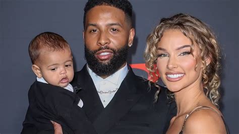 odell beckham jr family